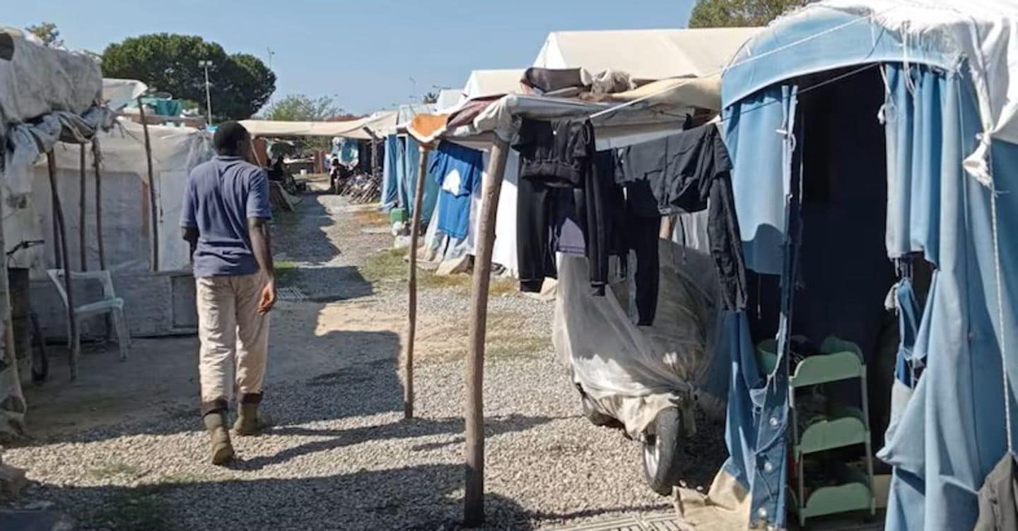 L’onda d’urto del decreto Caivano bis spazza via la tendopoli di San Ferdinando